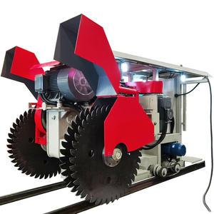 Hualong Steinmetz HKSS-1400 hoch effiziente Diesel vertikale horizontale Steinbruch Steins chneide maschine für Häuser Ziegel Kenia - Product Image 4