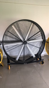Sistema de Ventilación Industrial de Aire Frío de 1508 Metros Cúbicos/min, 80 Pulgadas (2m), Ventiladores Móviles Grandes sin Escobillas de 220v - Product Image 3