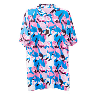 EW tytylish holholholholholholesale uublimation Ren T hirhirt it oisture icking ports ololf olo hirts ustomización. - Product Image 3