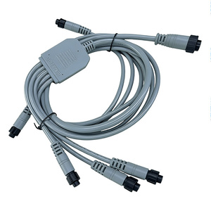 Câble d'extension flexible personnalisé étanche M8 M12 mâle vers femelle RJ45 Cat6a Cat5e pour machine électronique - Product Image 3