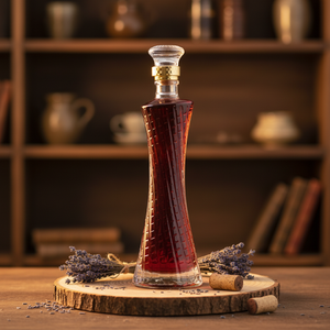 Bouteille de vin en verre vide de forme spéciale personnalisée en gros avec bouchon à vis pour spiritueux, vin, whisky, vodka, <span class=keywords><strong>tequila</strong></span> - Product Image 4