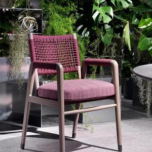 Ensemble de canapés en rotin d'extérieur en forme de L, structure en alliage d'aluminium, résistant aux UV, rotin PE, canapé de jardin, design imperméable - Product Image 2