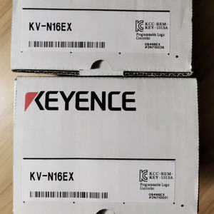 KEYENCE KV-N8EX KV-N8EXR KV-N8EXT Expansion Input Unit DC Input 8-point Type Switchable <b>Screw</b> Terminal <b>Block</b> New and Original - Product Image 2