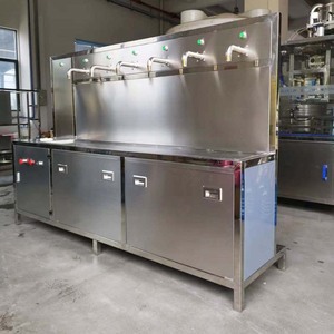 Bán tự động 5 gallon chai nước làm đầy máy 20 lít cửa hàng nước bơm trạm thực phẩm đóng chai nước làm đầy trạm - Product Image 6