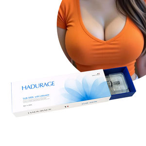 Gel d'<span class=keywords><strong>acide</strong></span> <span class=keywords><strong>hyaluronique</strong></span> injectable réticulé Hydurage à effet optimal 24mg 10ml – Remplisseur dermique anti-âge et anti-rides pour corps et seins - Product Image 4