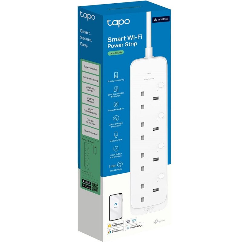 Ciabatta Tapo p304m-4 prese indipendenti