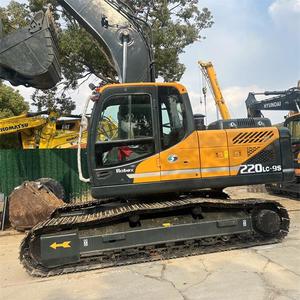 รถขุดไฮดรอลิกฮุนได 22 ตัน มือสองจากเกาหลี รุ่น 220  ของแท้คุณภาพดีที่สุด 220lc Excavadora 220lc-9s 220lc-9 - Product Image 2
