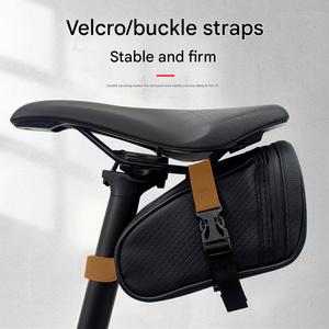 Wasserdichte Fahrradsatteltasche Werkzeugtasche für E-Bike Gravel Bike Rennrad <span class=keywords><strong>MTB</strong></span> - Essentielle Fahrradzubehörteile - Product Image 6