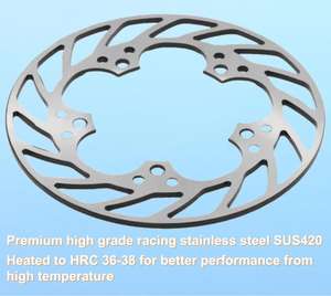 Rotor de <span class=keywords><strong>disco</strong></span> de carreras 240mm <span class=keywords><strong>disco</strong></span> de freno trasero para Suzuki Hayabusa 1300 GSXR 750/1100 Bandit 600 1200 GSF 650 GSX 750 GSXF RF900 SV650 - Product Image 3