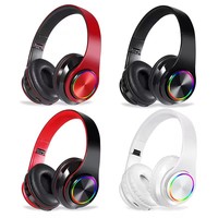 Casque audio circum-auriculaire B39 PS5 PS4 avec indicateur LED, chipset Airoha, casque de jeu filaire, écouteurs de jeu