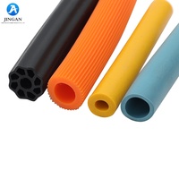 Cordon rond en silicone solide Barre de tige en caoutchouc de silicone, Joint d'étanchéité en caoutchouc de silicone Joint torique étanche à haute température