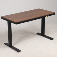 Bureau de travail moderne ergonomique en bois massif, bureau d'ordinateur modulaire avec fonction extensible, conçu pour le confort et la commodité YG YGC-1