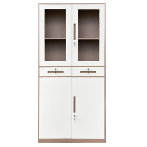 Suministro de fábrica de alto estándar 2 archivadores de metal y acero archivadores de almacenamiento Lemari arsip loker Archivador de <span class=keywords><strong>taquilla</strong></span> - Product Image 3