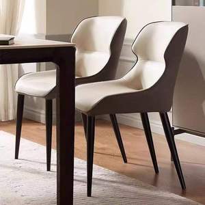 Silla de Comedor Moderna, Ligera, de Metal Resistente, para Hotel, Restaurante y Uso en Exteriores - Product Image 2