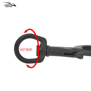 KEEP DIVING SSA DT90B Hebilla de Resorte de Acero Inoxidable 316 Multicolor de Cabeza Única, Giratorio de Buceo de 90 mm, Gancho de Liberación Rápida, Accesorios - Product Image 3