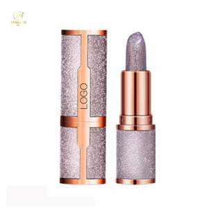 Personnalisé <span class=keywords><strong>étoilé</strong></span> brillant gelée <span class=keywords><strong>rouge</strong></span> à lèvres chaud changement de couleur mignon rose fille étudiant maquillage hydratant <span class=keywords><strong>rouge</strong></span> à lèvres - Product Image 3