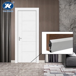 Guarnizione <span class=keywords><strong>a</strong></span> scomparsa fonoassorbente antivento antipolvere in alluminio <span class=keywords><strong>per</strong></span> soglie, guarnizioni automatiche <span class=keywords><strong>a</strong></span> caduta <span class=keywords><strong>per</strong></span> porte, guarnizioni inferiori - Product Image 2