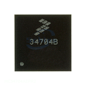 56 VFQFN Exposed Pad MC34704AEPR2 Gestión de Energía (PMIC) Comprar Componentes Electrónicos en Línea En Stock - Product Image 1