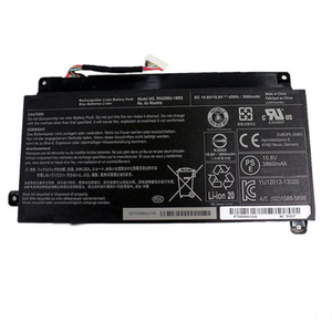 Batería Nueva Original PA5208U-1BRS 10.8V 45Wh para Portátil <span class=keywords><strong>Toshiba</strong></span> Chromebook 2 CB30 CB35-B <span class=keywords><strong>Satellite</strong></span> E45w L55W P55w P50W - Product Image 4