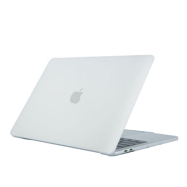 Innoplus MacBook Pro/Air 13inch/15inch Models Protective PC Hard Shell Case Handle 99% Transparent Multiple Colors