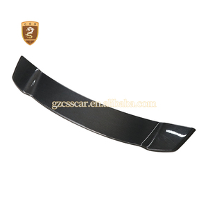 Kit carrosserie en carbone sec pour Porsche <span class=keywords><strong>992</strong></span> Turbo S, mise à niveau style Te-chart, lèvre de pare-chocs, aileron arrière, capot moteur, garde-boue, kit carrosserie large - Product Image 5