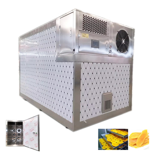 La <span class=keywords><strong>pompe</strong></span> à <span class=keywords><strong>chaleur</strong></span> de four de fruits secs pour le noyau de citrouille de noix de coco inclut le moteur de PLC - Product Image 3