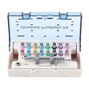 Tandheelkundige Instrumenten Metalen Tandheelkundige Implantaat Schroeven En Driver Sleutel Kit - Product Image 1