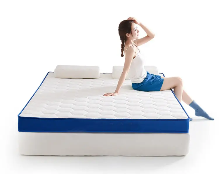 LB5 Top Sale Chinese King Size Natural Latex Mattress Topper Royal Comfort Customized Bed Room Hotel Mattress Topper