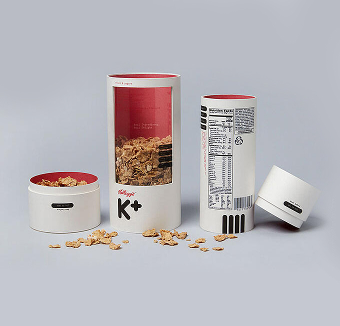 cosmetics packaging smoky dark espresso brown