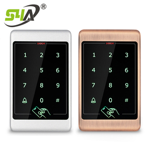 <span class=keywords><strong>Stand</strong></span> <span class=keywords><strong>Alone</strong></span> Bàn Phím Kim Loại Cửa Đơn 125Khz Kiểm Soát Truy Cập RFID Không Thấm Nước - Product Image 2