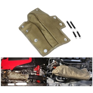 Couverture de tuyau d'entrée de lave turbocompresseur bouclier <span class=keywords><strong>thermique</strong></span> refroidisseur d'admission résistance à haute température <span class=keywords><strong>thermique</strong></span> pour <span class=keywords><strong>Honda</strong></span> Civic 1.5T PQY-TBF06 - Product Image 6