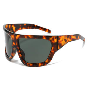 Gafas de Sol Viviblook Z0227AS01 para Mujer, Gafas de Sol Deportivas Extra Grandes para Exteriores, Multicolores, Montura Grande, Estilo Y2K Punk - Product Image 4