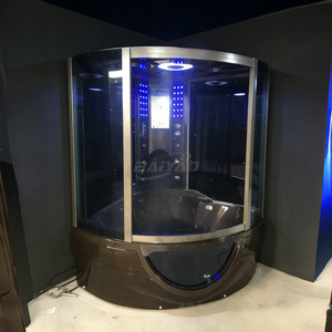 2-persoons badkamer afbeeldingen seks whirlpool met badkuip combinatie badcabine <span class=keywords><strong>douche</strong></span> stoomcabine whirlpool massagebad douchecabine - Product Image 3