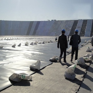 Revêtement d'étang de Lotus, Membrane imperméable en Hdpe 0.3-2.0mm, feuille de Membrane imperméable pour bassin de poissons, beauté aquatiques, chine - Product Image 3