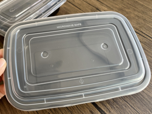 48oz lò vi sóng Takeaway nhựa để đi hộp đựng thức ăn có nắp đậy bữa ăn dùng một lần chuẩn bị Togo Hộp Ăn Trưa - Product Image 6