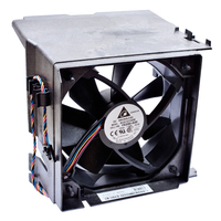 AUC1212DE YK550-A00 12厘米12038 120x120x38mm 120毫米风扇DC12V 1.00A 121.53 cfm 4行5pin适用于Dell chassis服务器风扇