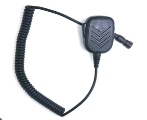 Toptan PTT Mic, ağır MT-600 el mikrofonu Yaesu için VX-8R VX8R VX-8DR VX8DR VX-8GR radyo Walkie Talkie - Product Image 4