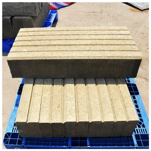 QT10-15 grosir pabrik otomatis penuh beton semen curb batu bata mesin paving bata blok mesin pembuat bata