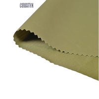 100% NYLON Cordura Tissu Full Dull 70D * 70D 210T PU Enduit Veste De Pluie Coupe-Vent Tactique Veste Hydrofuge tente extérieure
