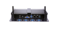 2025 Inter Smart M618 ordinateur industriel de 3e génération sans ventilateur NB-DDR3 de bord 2G/4G mémoire 6 * COM Mini PC Core I7