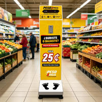 Venta Directa de Fábrica de Básculas que Funcionan con Monedas de Alta Calidad; Se Admite OEM/ODM