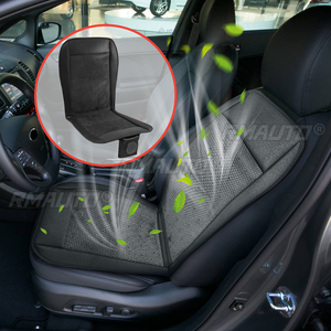 Cojín de Ventilación Refrigerante para Coche de 12V, Nuevo, para Verano, con Ventilador de Aire, Masaje y Aire Acondicionado, 2 Velocidades (Baja/Alta) - Product Image 5