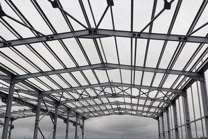 Conception <span class=keywords><strong>de</strong></span> hangars industriels préfabriqués en métal, plans <span class=keywords><strong>de</strong></span> construction d'entrepôts - Product Image 3