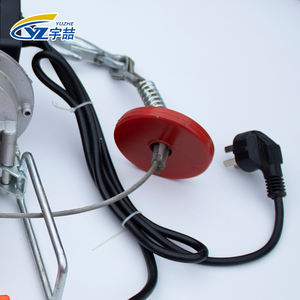 Mengangkat 500kg 300kg disediakan pabrik 200kg mikro 100kg 12V kerekan listrik kecil 12V derek derek - Product Image 6