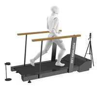 Tapis roulant dynamique de cliniques d'équipement d'analyse de démarche de sport à prix d'usine avec la plate-forme orthopédique et l'interface d'USB de capteur de pied
