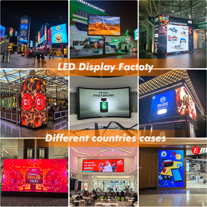 เครื่องโฆษณาป้ายโฆษณาดิจิทัลแบบพกพาหน้าจอโปสเตอร์ LED ปรับแต่งได้ P2.5 P2.0 - Product Image 5