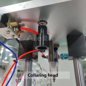 Machine à sertir pneumatique semi-automatique rouleau d'huile essentielle de parfum sur bouteille en verre pour 30ml 50ml machine à sertir le parfum des femmes - Product Image 5