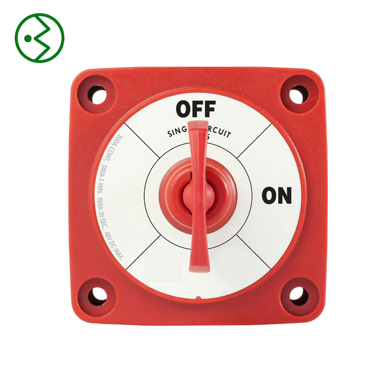 6006 г., батарея для трейлера RV, электрический переключатель, серия M, ВКЛ./ВЫКЛ., с ручкой