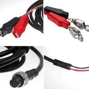 <span class=keywords><strong>Daiwa</strong></span> <span class=keywords><strong>Tanacom</strong></span> <span class=keywords><strong>1000</strong></span> 750 500 Shimano Cable de alimentación de carga de pesca Compatible Cable de carrete eléctrico Cable de alimentación de batería de cobre - Product Image 2