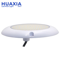 Nouvel arrivage Lampe de piscine LED RVB super mince IP68 étanche 12V éclairage sous-marin mural blanc pour piscines extérieures